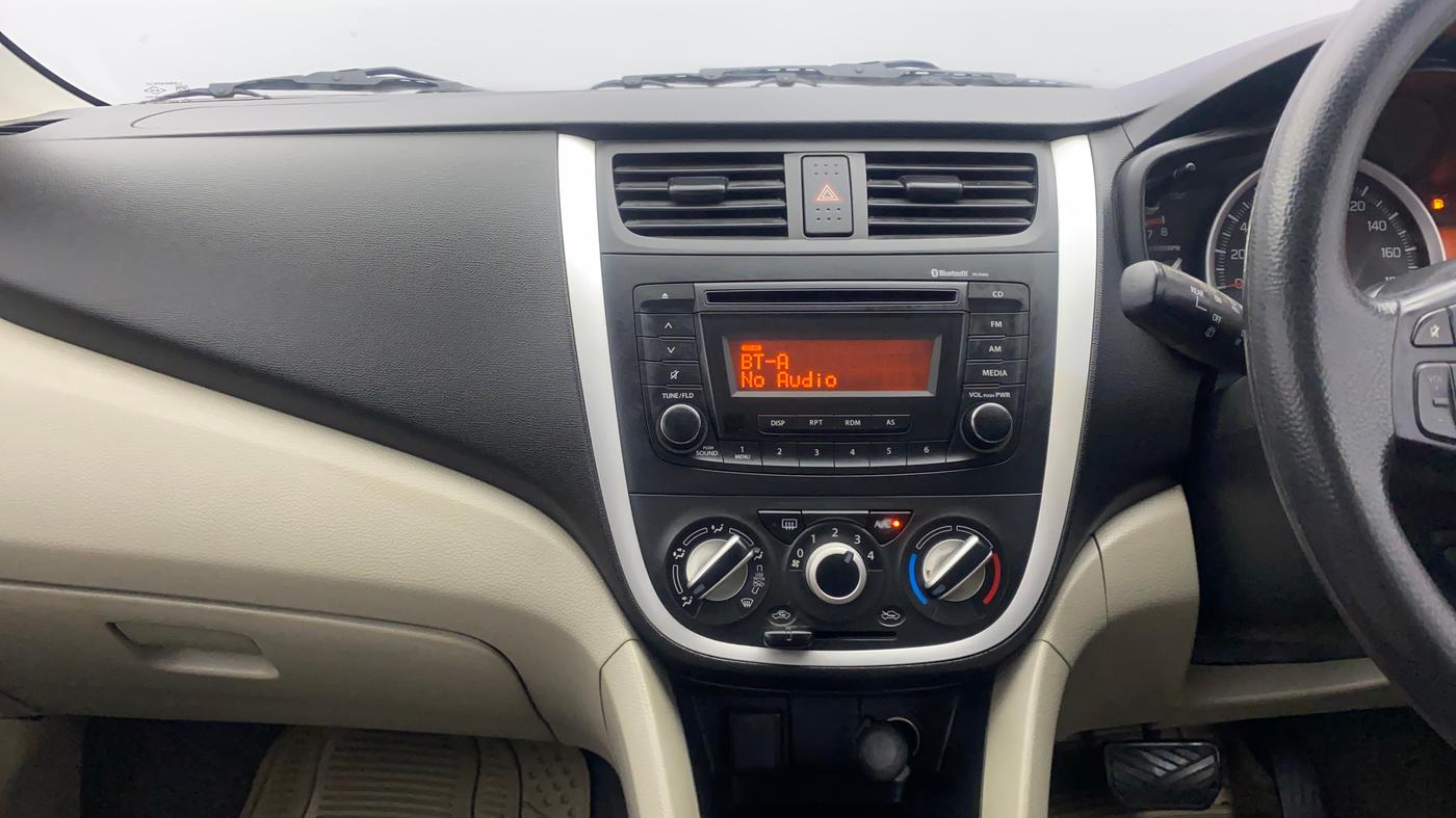 2015 Maruti Celerio ZXI AMT, Petrol, Automatic, 70,600 km, Air Conditioner