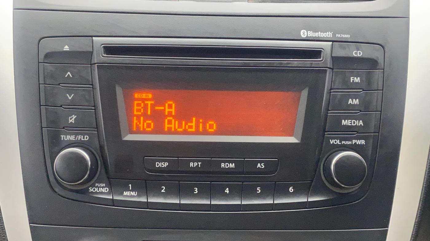 2015 Maruti Celerio ZXI AMT, Petrol, Automatic, 70,600 km, Infotainment System