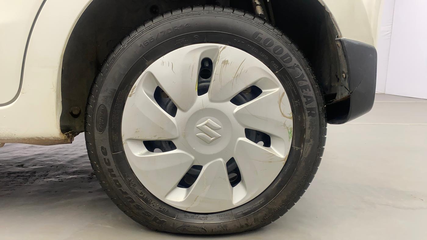 2015 Maruti Celerio ZXI AMT, Petrol, Automatic, 70,600 km, Left Rear Wheel