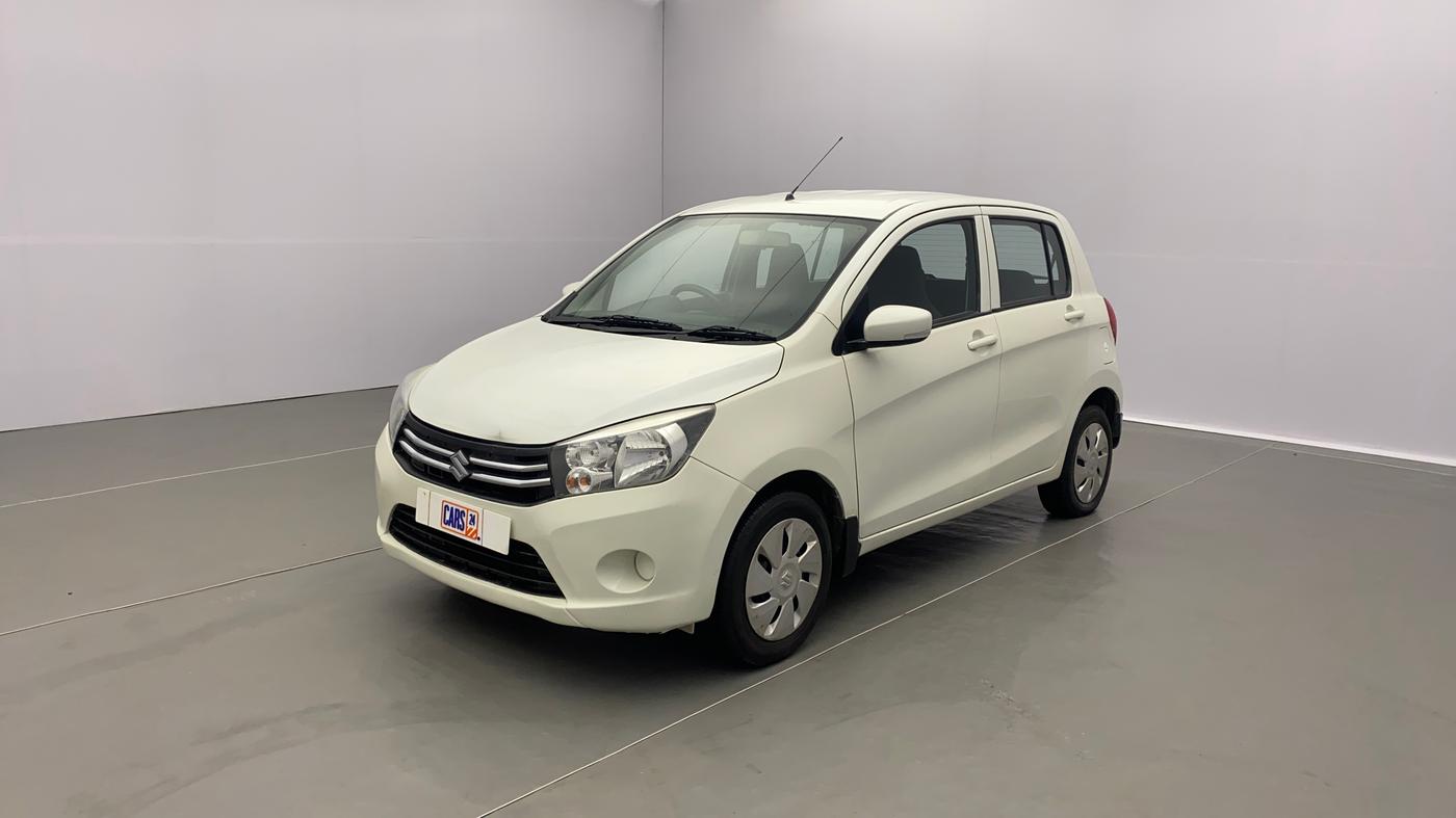 2015 Maruti Celerio ZXI AMT, Petrol, Automatic, 70,600 km, Left Front Diagonal