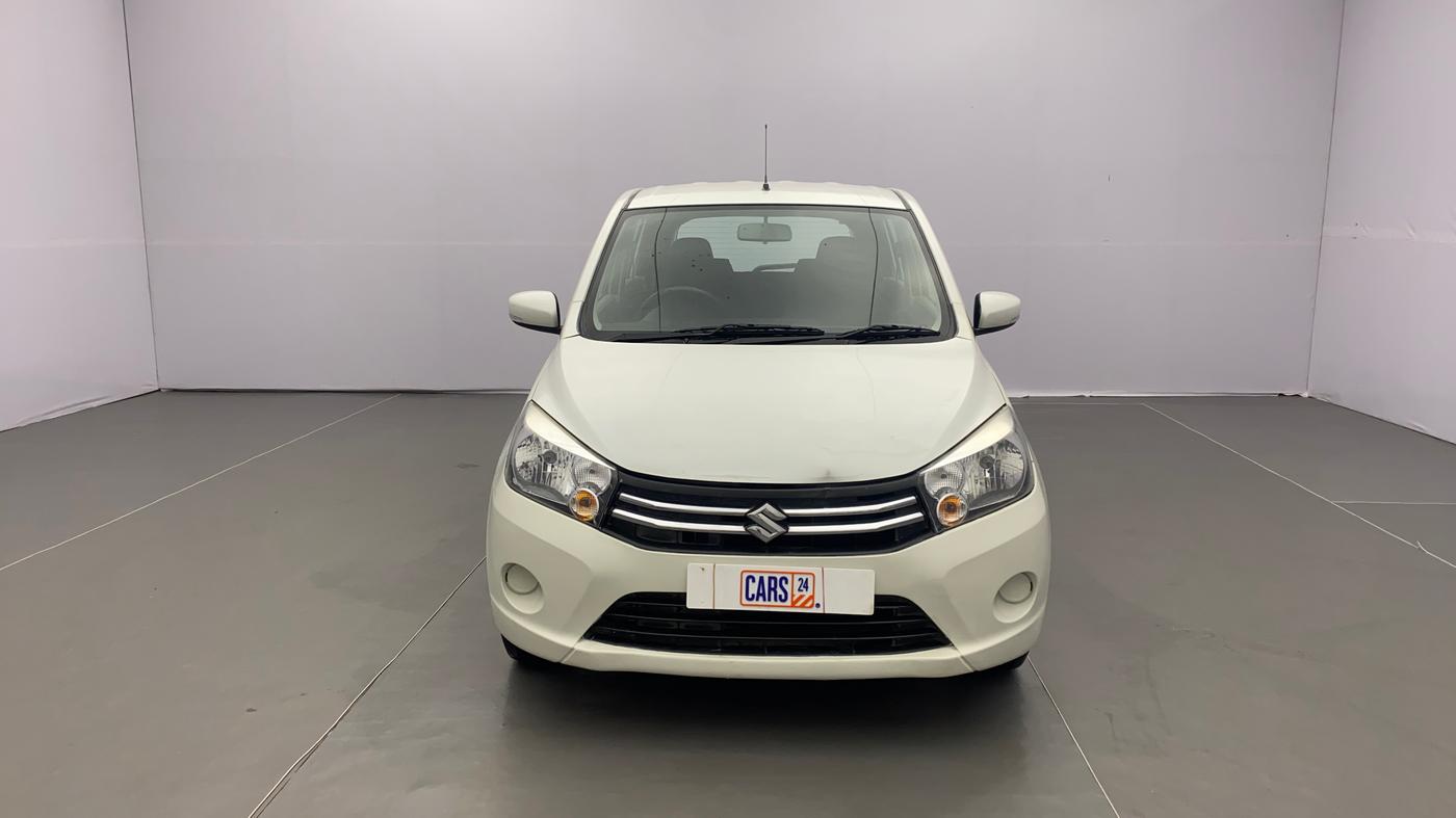 2015 Maruti Celerio ZXI AMT, Petrol, Automatic, 70,600 km, Front