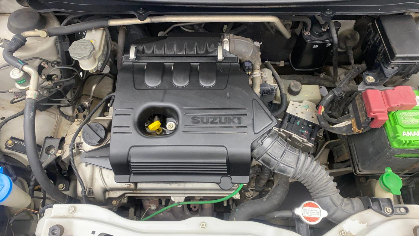 2015 Maruti Celerio ZXI AMT, Petrol, Automatic, 70,600 km, Open Bonet