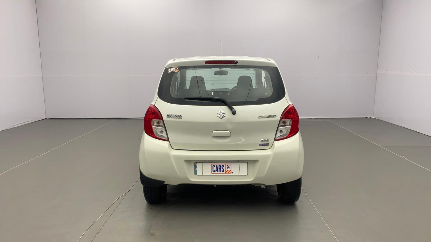 2015 Maruti Celerio ZXI AMT, Petrol, Automatic, 70,600 km, Back/Rear