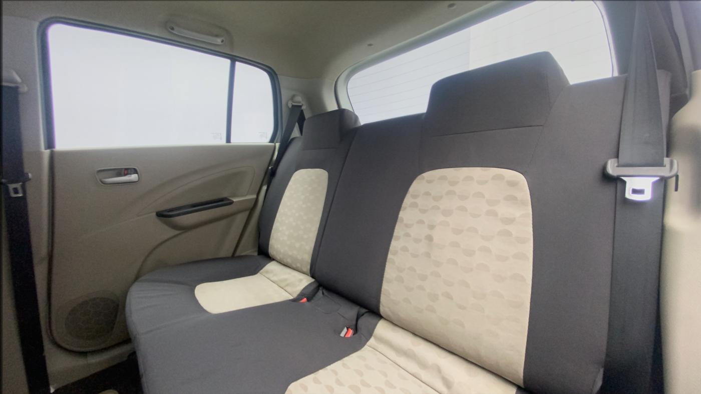 2015 Maruti Celerio ZXI AMT, Petrol, Automatic, 70,600 km, Right Side Rear Door Cabin