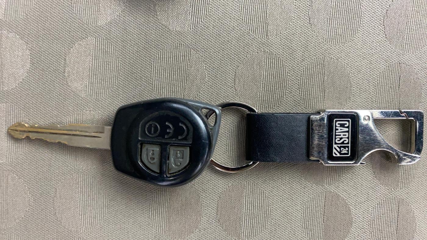 2015 Maruti Celerio ZXI AMT, Petrol, Automatic, 70,600 km, Key Close Up
