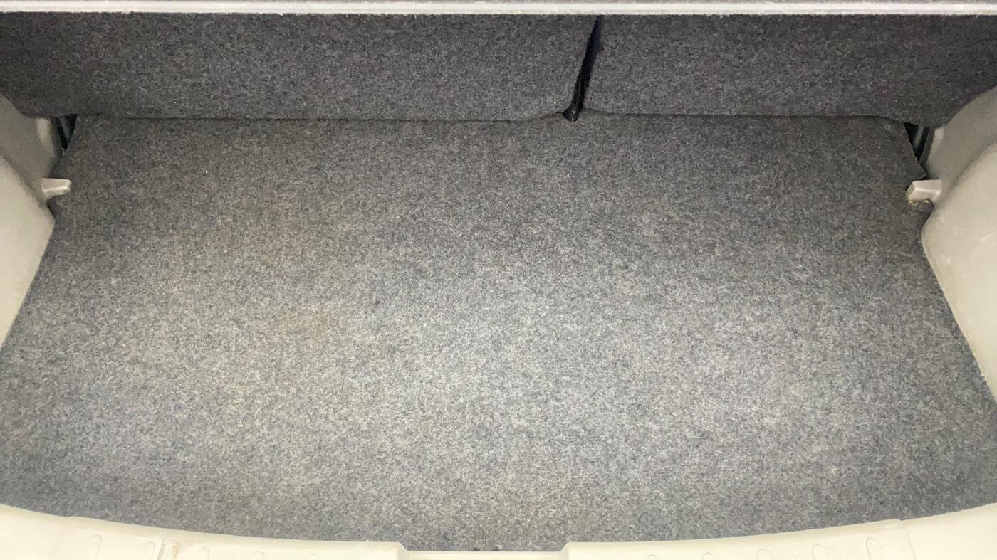 2015 Maruti Celerio ZXI AMT, Petrol, Automatic, 70,600 km, Boot Inside