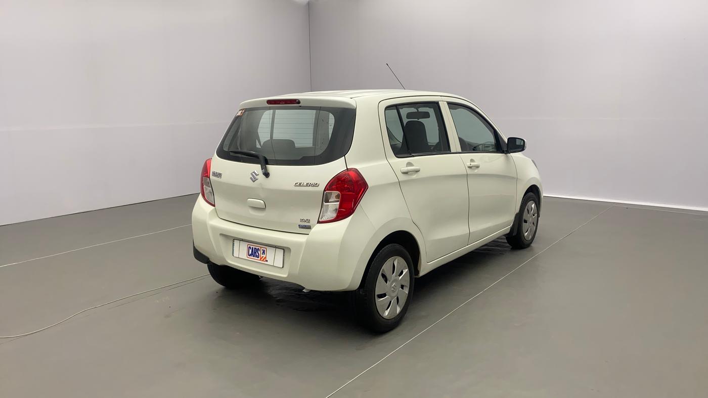 2015 Maruti Celerio ZXI AMT, Petrol, Automatic, 70,600 km, Right Back Diagonal
