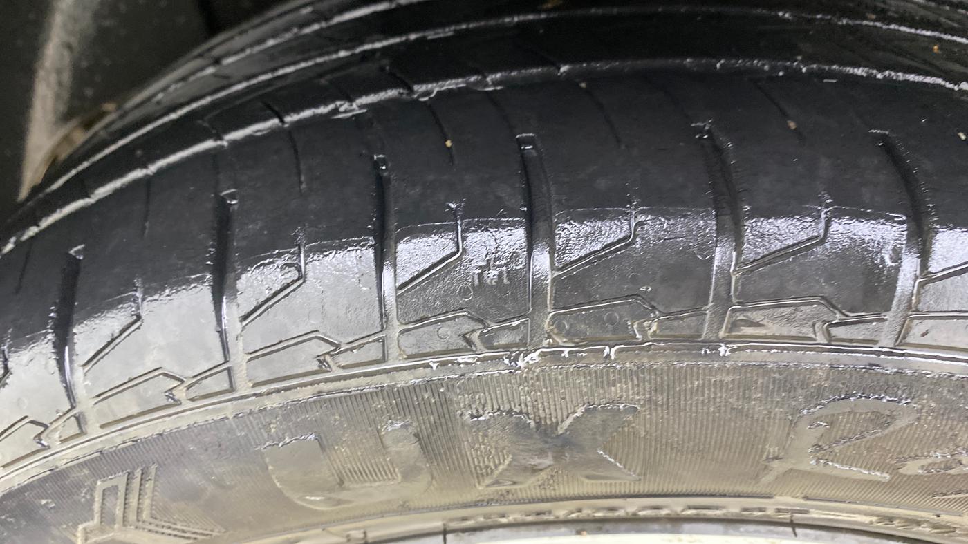 2021 KIA SELTOS GTX PLUS DCT 1.4 PETROL, Petrol, Automatic, 61,325 km, Right Rear Tyre Tread