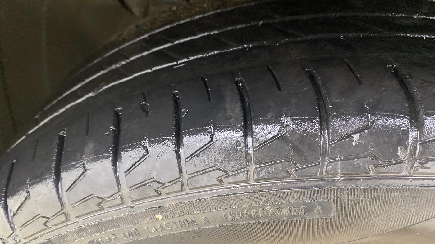 2021 KIA SELTOS GTX PLUS DCT 1.4 PETROL, Petrol, Automatic, 61,325 km, Left Front Tyre Tread