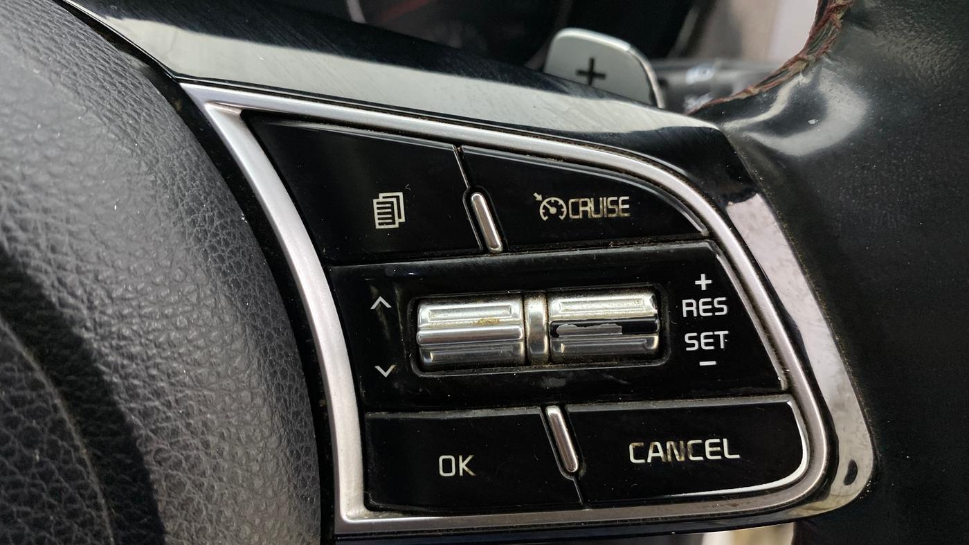 2021 KIA SELTOS GTX PLUS DCT 1.4 PETROL, Petrol, Automatic, 61,325 km, Adaptive Cruise Control