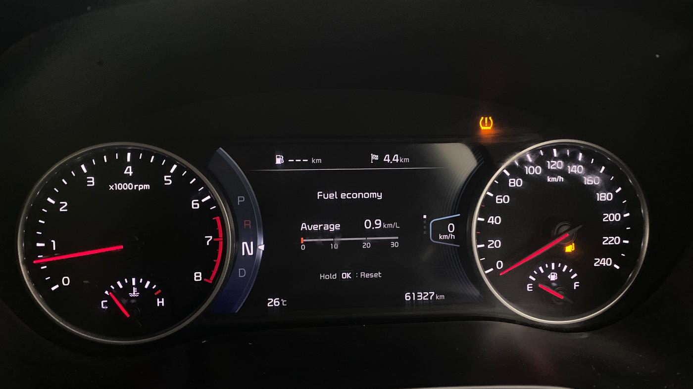 2021 KIA SELTOS GTX PLUS DCT 1.4 PETROL, Petrol, Automatic, 61,325 km, Odometer Image