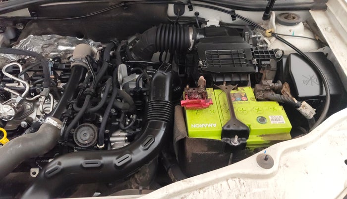 2021 Renault Duster RXZ 1.3 TURBO PETROL CVT, Petrol, Automatic, 55,498 km, Engine View - Left