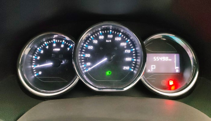 2021 Renault Duster RXZ 1.3 TURBO PETROL CVT, Petrol, Automatic, 55,498 km, Odometer Image