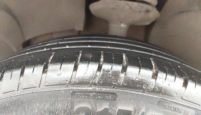 2021 Renault Duster RXZ 1.3 TURBO PETROL CVT, Petrol, Automatic, 55,498 km, Left Front Tyre Tread