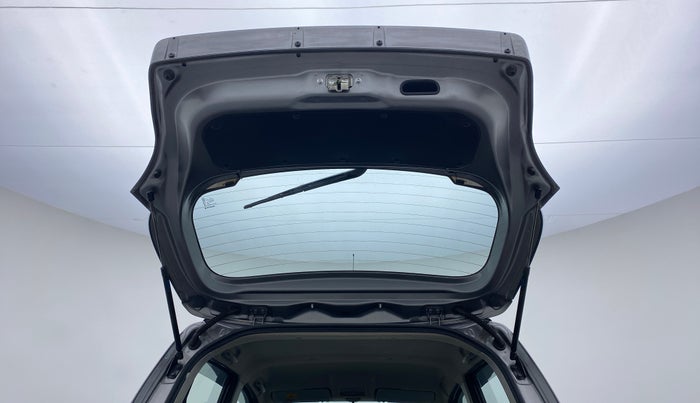 2018 Maruti Celerio X ZXI OPT, Petrol, Manual, 81,706 km, Boot Door Open