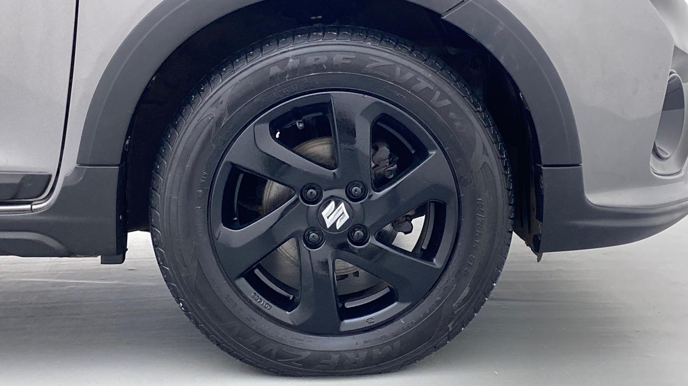 2018 Maruti Celerio X ZXI OPT, Petrol, Manual, 81,706 km, Right Front Wheel