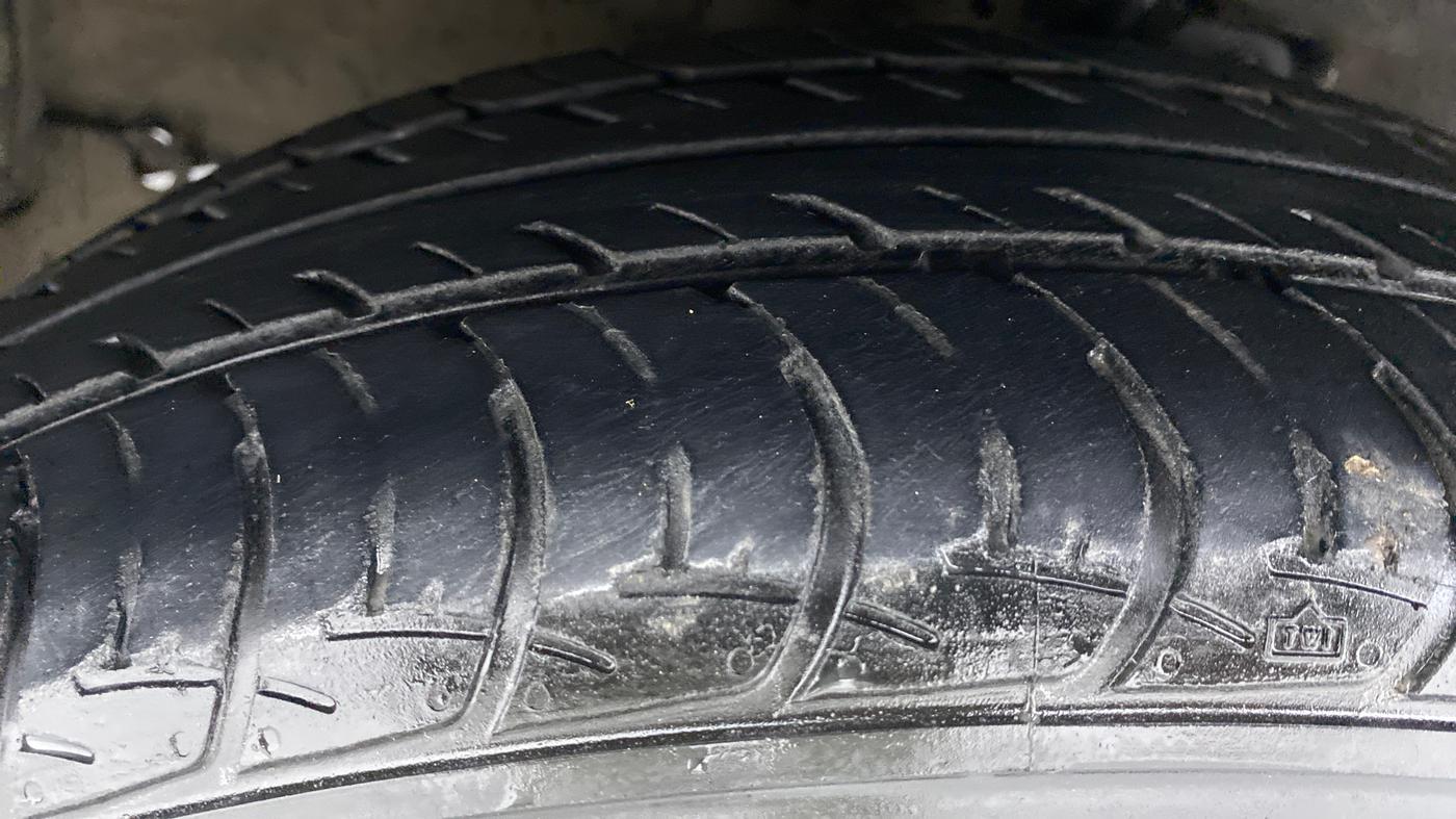 2018 Maruti Celerio X ZXI OPT, Petrol, Manual, 81,706 km, Left Front Tyre Tread