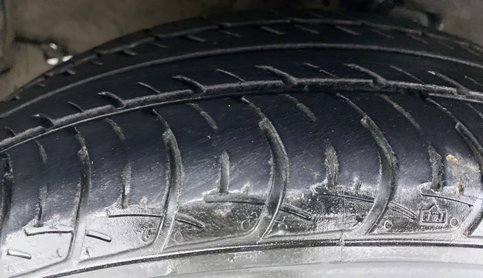 2018 Maruti Celerio X ZXI OPT, Petrol, Manual, 81,706 km, Left Front Tyre Tread