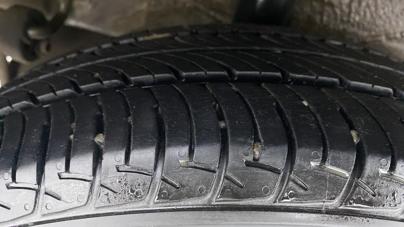 2018 Maruti Celerio X ZXI OPT, Petrol, Manual, 81,706 km, Right Rear Tyre Tread