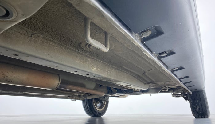 2018 Maruti Celerio X ZXI OPT, Petrol, Manual, 81,706 km, Right Side Underbody