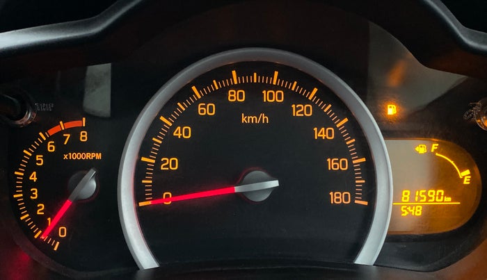 2018 Maruti Celerio X ZXI OPT, Petrol, Manual, 81,706 km, Odometer Image