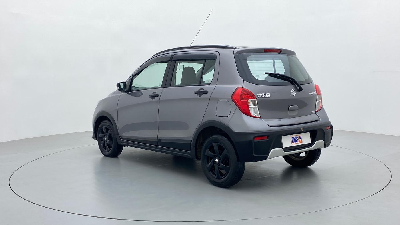 2018 Maruti Celerio X ZXI OPT, Petrol, Manual, 81,706 km, Left Back Diagonal