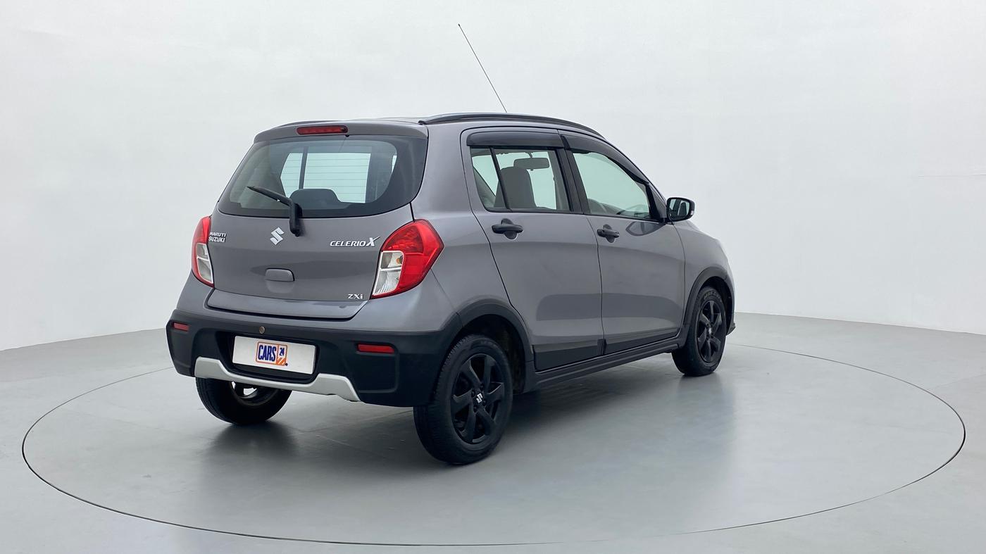 2018 Maruti Celerio X ZXI OPT, Petrol, Manual, 81,706 km, Right Back Diagonal