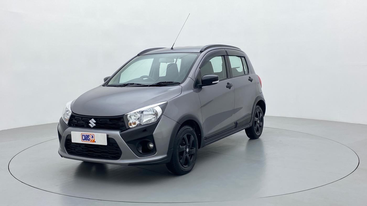 2018 Maruti Celerio X ZXI OPT, Petrol, Manual, 81,706 km, Left Front Diagonal