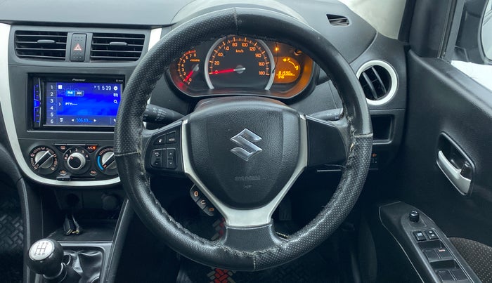 2018 Maruti Celerio X ZXI OPT, Petrol, Manual, 81,706 km, Steering Wheel Close Up