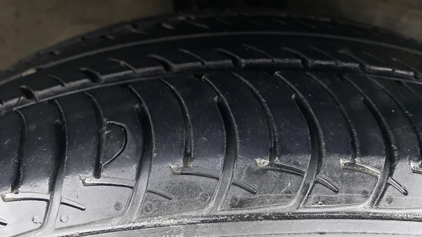 2018 Maruti Celerio X ZXI OPT, Petrol, Manual, 81,706 km, Right Front Tyre Tread