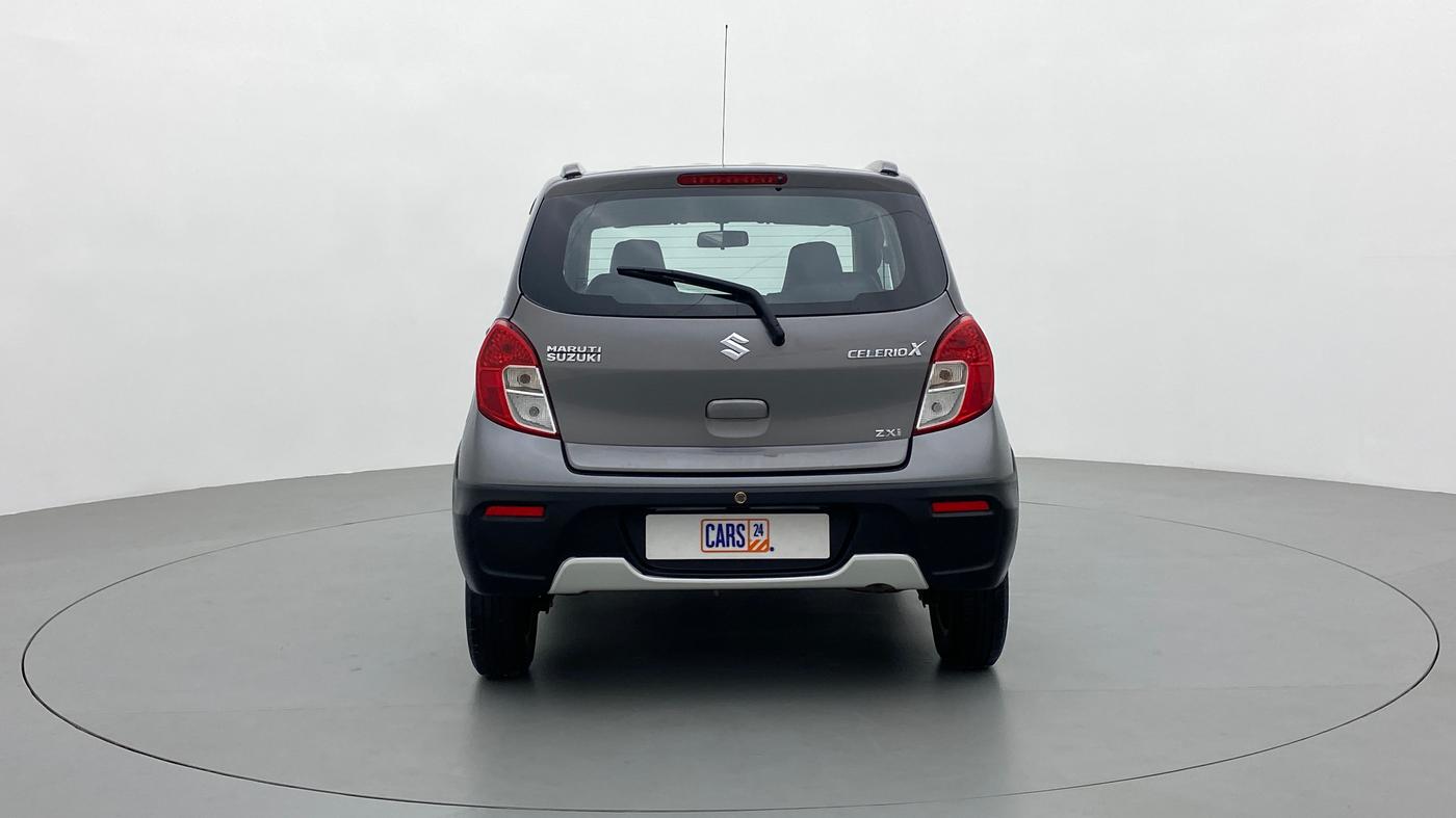 2018 Maruti Celerio X ZXI OPT, Petrol, Manual, 81,706 km, Back/Rear
