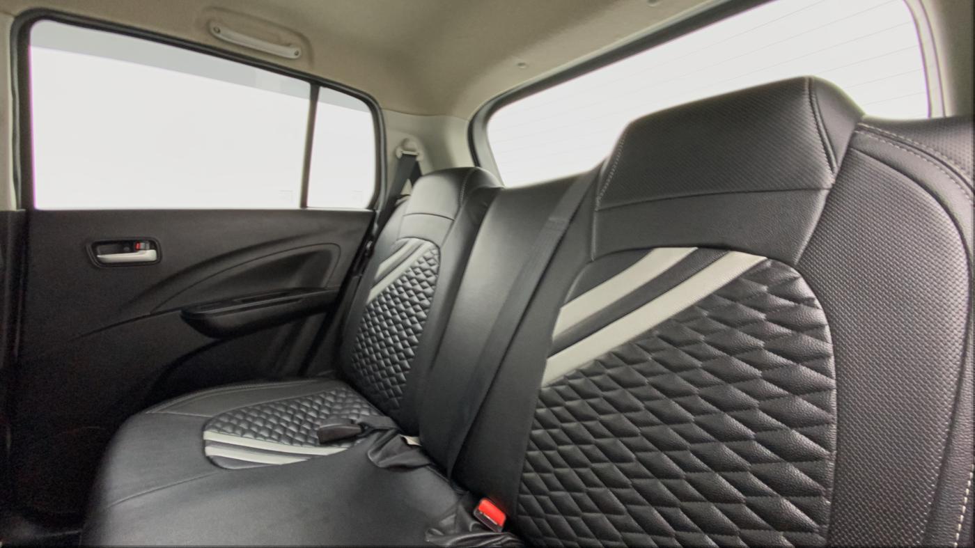 2018 Maruti Celerio X ZXI OPT, Petrol, Manual, 81,706 km, Right Side Rear Door Cabin