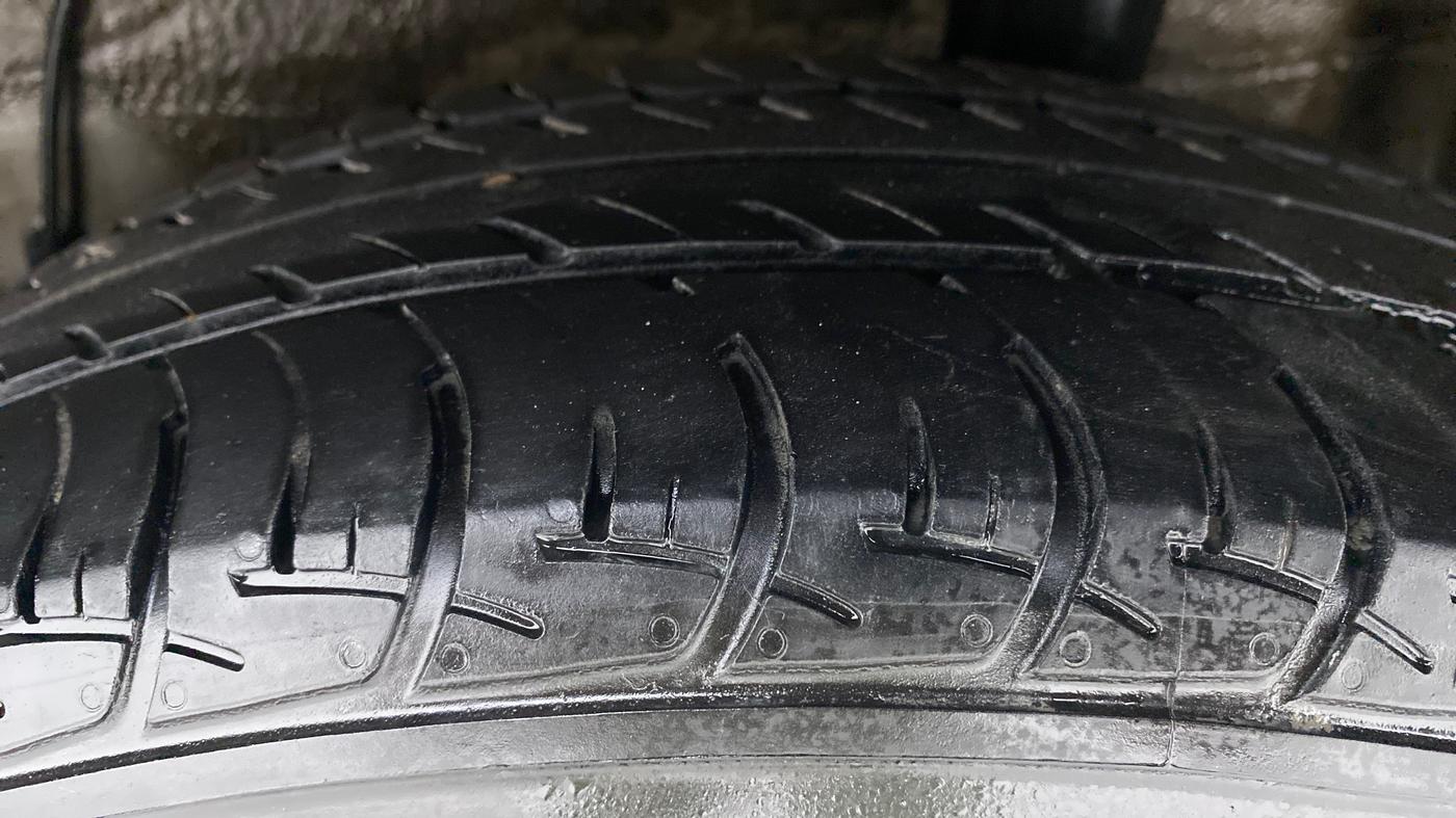 2018 Maruti Celerio X ZXI OPT, Petrol, Manual, 81,706 km, Left Rear Tyre Tread