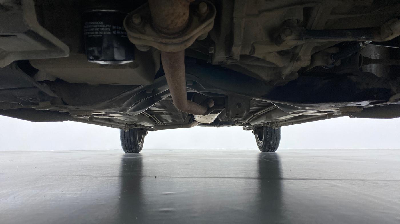 2018 Maruti Celerio X ZXI OPT, Petrol, Manual, 81,706 km, Front Underbody