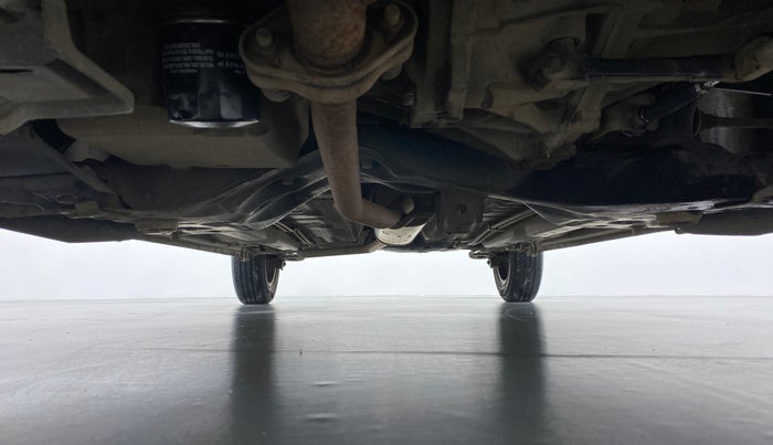 2018 Maruti Celerio X ZXI OPT, Petrol, Manual, 81,706 km, Front Underbody