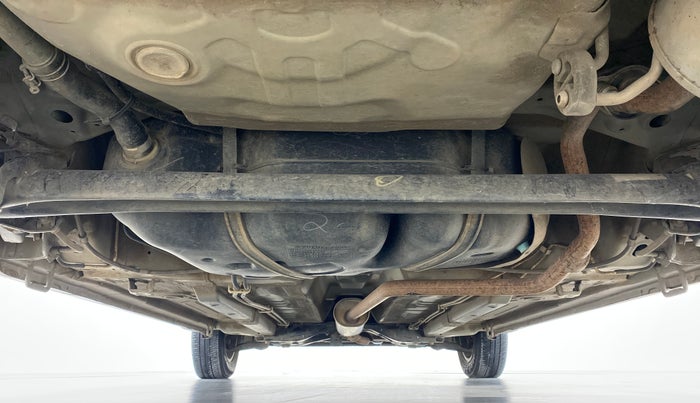 2018 Maruti Celerio X ZXI OPT, Petrol, Manual, 81,706 km, Rear Underbody