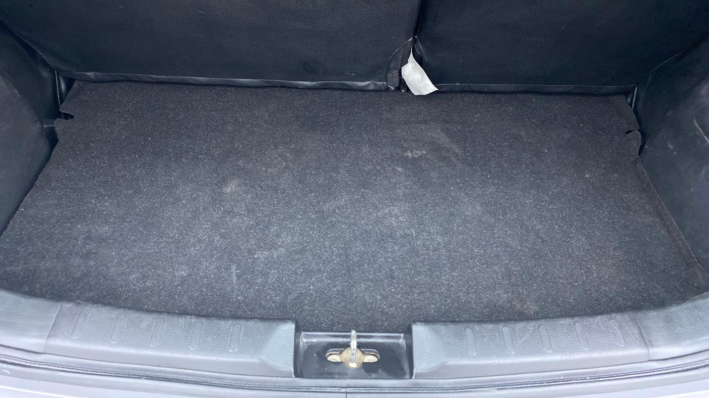 2018 Maruti Celerio X ZXI OPT, Petrol, Manual, 81,706 km, Boot Inside