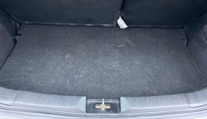 2018 Maruti Celerio X ZXI OPT, Petrol, Manual, 81,706 km, Boot Inside