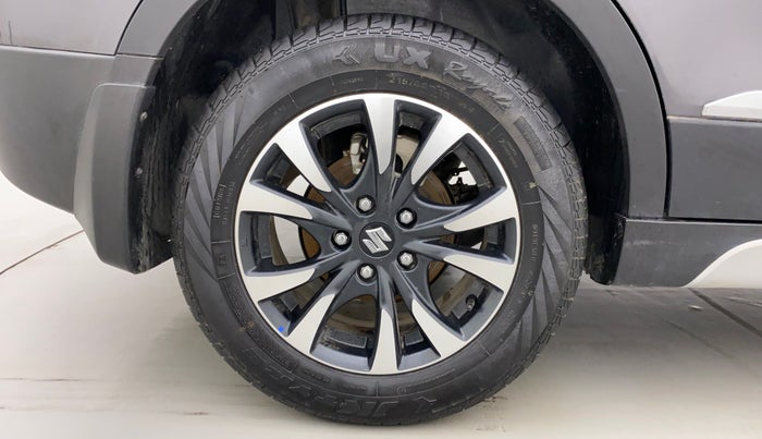 2021 Maruti S Cross ZETA 1.5, Petrol, Manual, 16,158 km, Right Rear Wheel