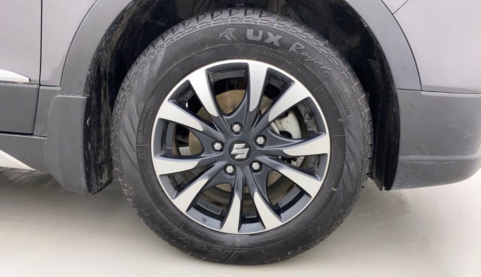 2021 Maruti S Cross ZETA 1.5, Petrol, Manual, 16,158 km, Right Front Wheel
