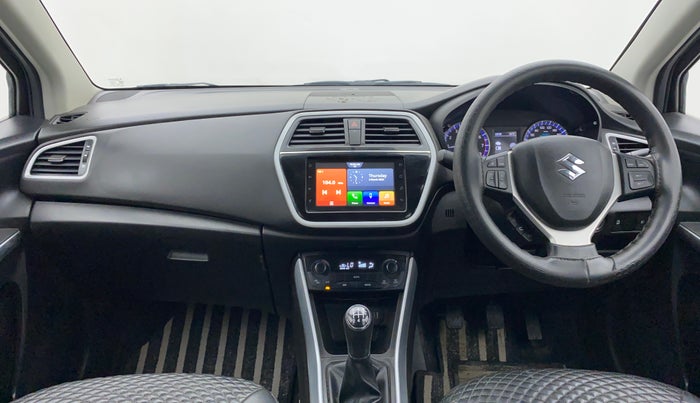 2021 Maruti S Cross ZETA 1.5, Petrol, Manual, 16,158 km, Dashboard