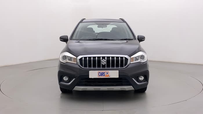 2021 Maruti S Cross ZETA 1.5, Petrol, Manual, 16,158 km, Front