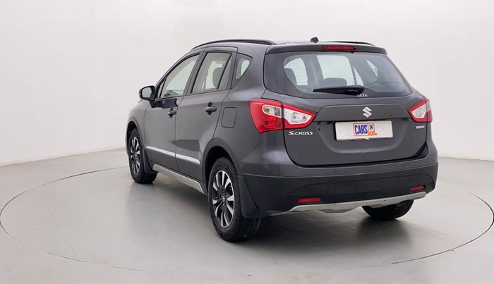 2021 Maruti S Cross ZETA 1.5, Petrol, Manual, 16,158 km, Left Back Diagonal