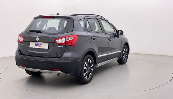 2021 Maruti S Cross ZETA 1.5, Petrol, Manual, 16,158 km, Right Back Diagonal