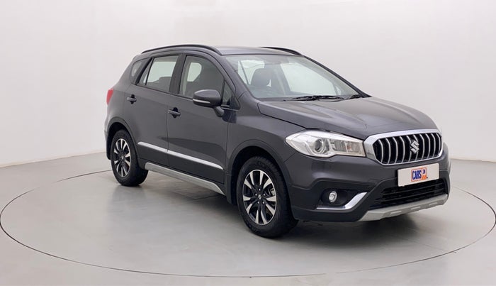 2021 Maruti S Cross ZETA 1.5, Petrol, Manual, 16,158 km, Right Front Diagonal