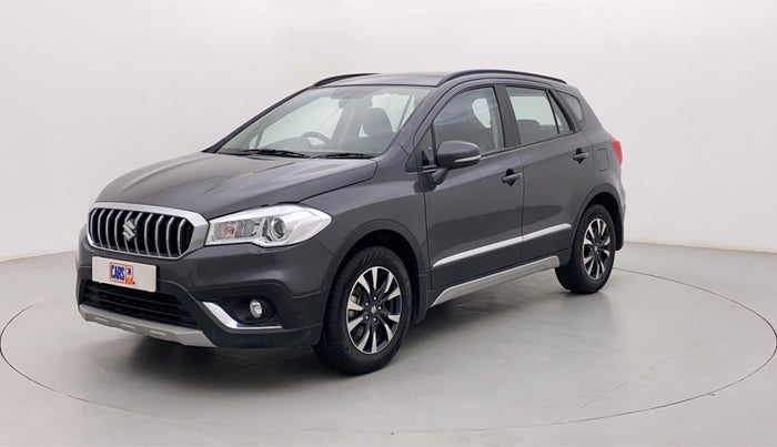 2021 Maruti S Cross ZETA 1.5, Petrol, Manual, 16,158 km, Left Front Diagonal
