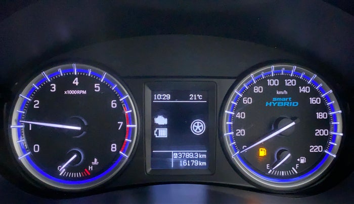 2021 Maruti S Cross ZETA 1.5, Petrol, Manual, 16,158 km, Odometer Image
