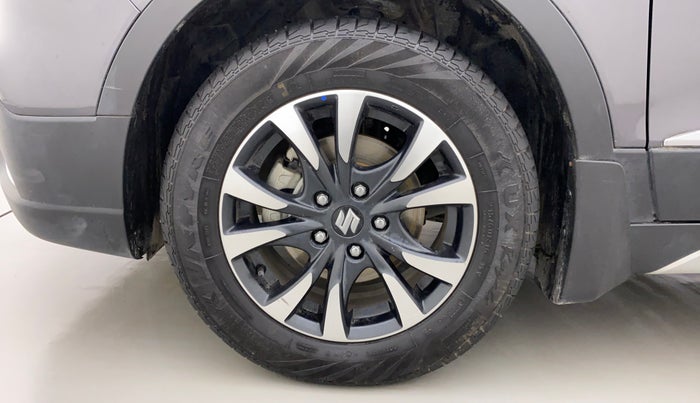 2021 Maruti S Cross ZETA 1.5, Petrol, Manual, 16,158 km, Left Front Wheel