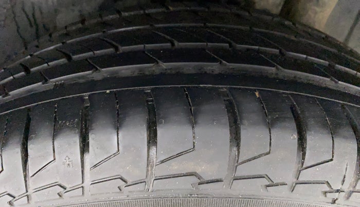 2021 Maruti S Cross ZETA 1.5, Petrol, Manual, 16,158 km, Left Rear Tyre Tread