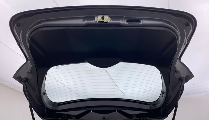 2021 Maruti S Cross ZETA 1.5, Petrol, Manual, 16,158 km, Boot Door Open